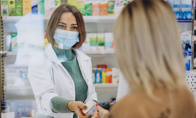 Consejo en farmacia Huarte