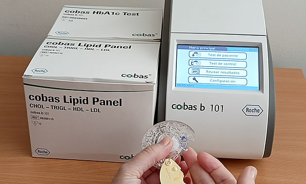 Controles de salud en Huarte